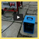 mixing pump UMP1 with rapid grout material