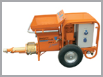 clay plaster machine UMP1 L-Power