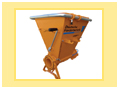 mixing pump equipment, material container