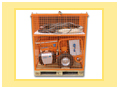 equipment for mixing pumps, transport box